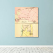 Prouts Neck Scarborough, Higgins straches Canvas Afdruk (Insitu (Houten vloer))