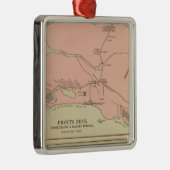 Prouts Neck Scarborough, Higgins straches Metalen Ornament (Rechts)