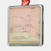 Prouts Neck Scarborough, Higgins straches Metalen Ornament (Links)