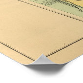 Prouts Neck Scarborough, Higgins straches Poster (Hoek)