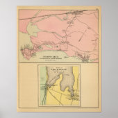 Prouts Neck Scarborough, Higgins straches Poster (Voorkant)