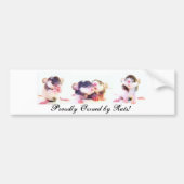 Prouwe eigenaar van Rats! Bumpersticker (Voorkant)