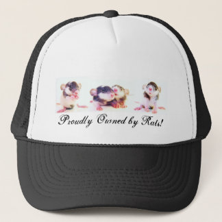 Prouwe eigenaar van Rats! Trucker Pet