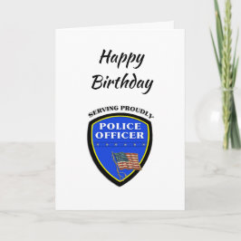 Prouwerekkaart van politie kaart