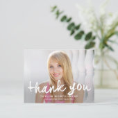 Prouwerig geborsteld Afstuderen Dank u Briefkaart (Staand voorkant)