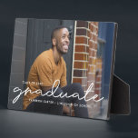 Prouwerig geschreven EDITABLE COLOOR Afstuderen Pl Fotoplaat<br><div class="desc">Ik wil deze speciale mijlpaal in het leven niet vergeten. De achtergrondkleur kan online worden aangepast! Overeenkomende objecten zijn te vinden op onze website: www.berryberrysweet.com of op verzoek.</div>