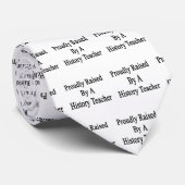 Prouwerig opgepakt door een geschiedenisleraar stropdas (Opgerold)