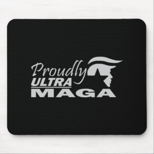 Prouwig Ultra Maga Trump anti Joe Biden Ultra Maga Muismat