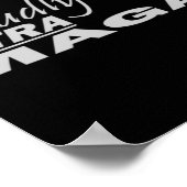 Prouwig Ultra Maga Trump anti Joe Biden Ultra Maga Poster (Hoek)