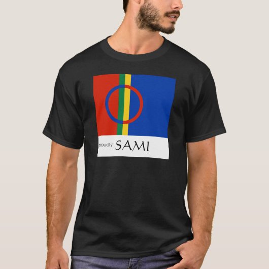 Prouwly Sami T-Shirt (Voorkant)