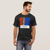 Prouwly Sami T-Shirt (Voorkant volledig)