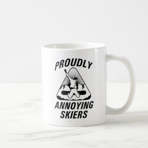 Prouze Annoying Skiers Koffiemok