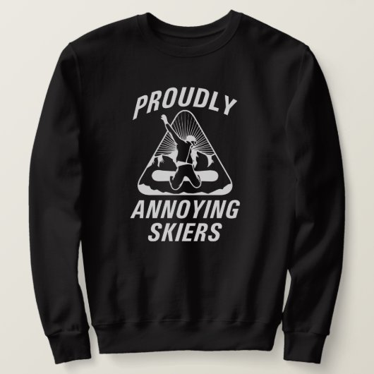 Prouze Annoying Skiers Trui (Design voorkant)