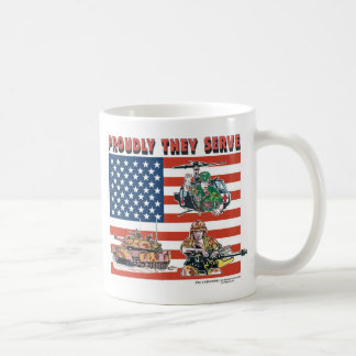 Prouze dienen koffiemok