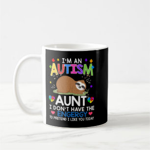 Prouze draag dit schattige sloze autisme shirt om koffiemok