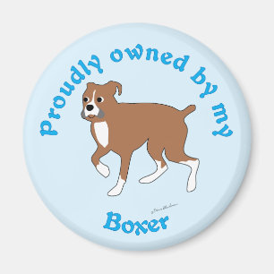 Prouze Eigendom van mijn Boxer Magneet
