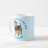 Prouze Eigendom van mijn Dachshund Koffiemok (Voorkant links)