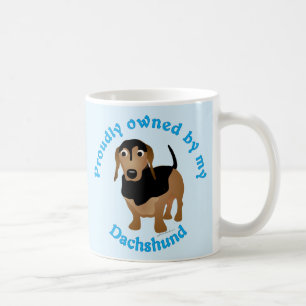 Prouze Eigendom van mijn Dachshund Koffiemok