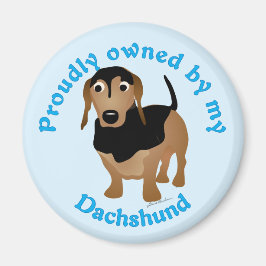 Prouze Eigendom van mijn Dachshund Magneet