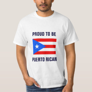 Prouze om Puerto Ricaan te zijn T-shirt