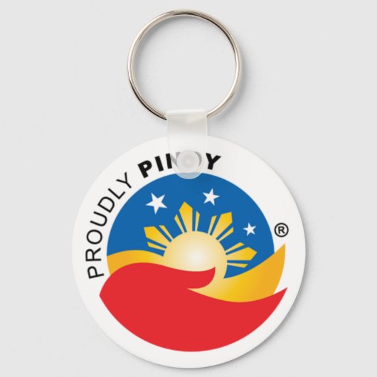 Prouze Pinoy Officiële Sleutelhanger (Voorkant)