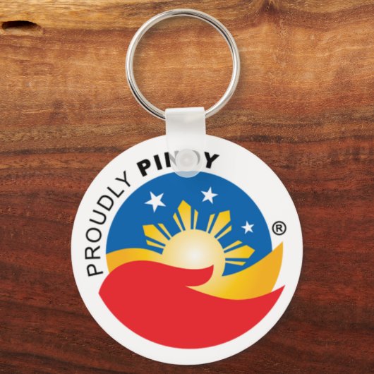 Prouze Pinoy Officiële Sleutelhanger (Voorkant)