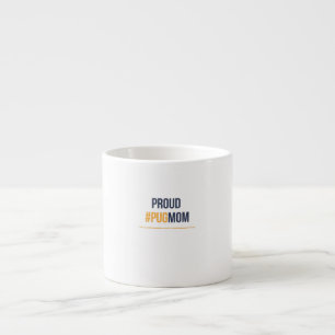 Prouze pug espresso kop