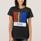 Prouze Sami vrouwen zijn donker T-shirt (Voorkant)