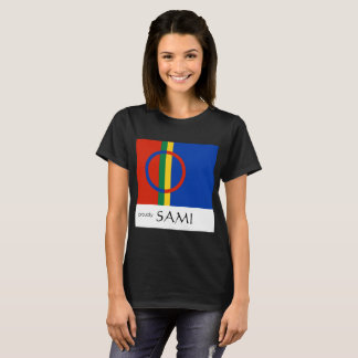 Prouze Sami vrouwen zijn donker T-shirt