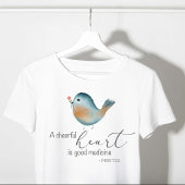 Prov 17:22 - Een vrolijk hart T-shirt