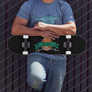 Prov. 27:17 IJzer Sharpens IJzer Persoonlijk Skateboard