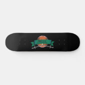 Prov. 27:17 IJzer Sharpens IJzer Persoonlijk Skateboard (Horizontaal)