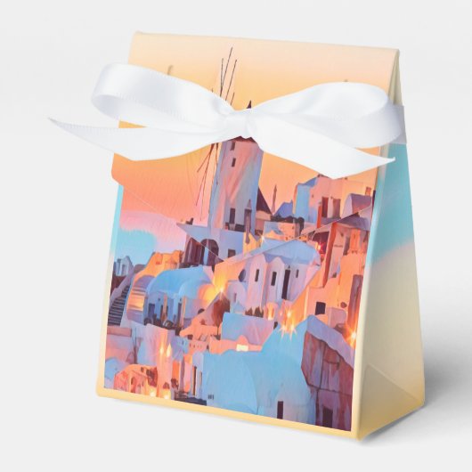 Prova - Favor Box Bedankdoosjes (Voorkant Zijde)