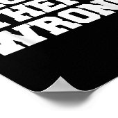 Prove Them Wrong Athlete Srt Gym Motivation  Poster (Hoek)