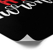 Prove Them Wrong Motivational Emwerment Message  Poster (Hoek)