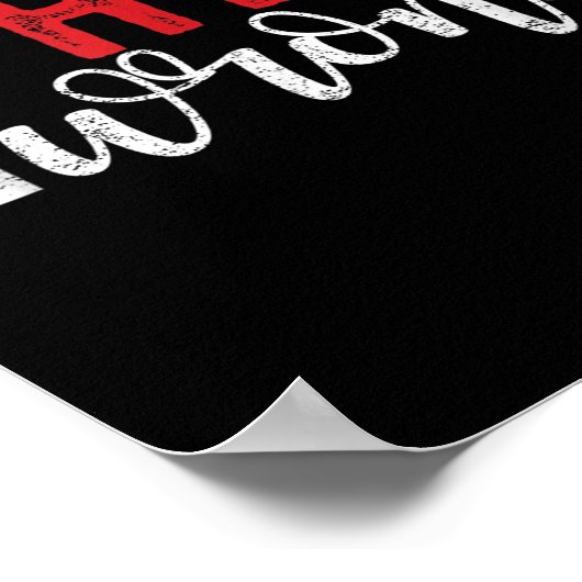 Prove Them Wrong Motivational Emwerment Message  Poster (Hoek)