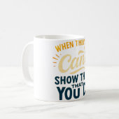 Prove Them Wrong Mug Koffiemok (Voorkant links)