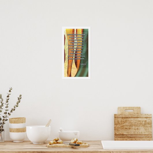 PRovebs Poster (Keuken)