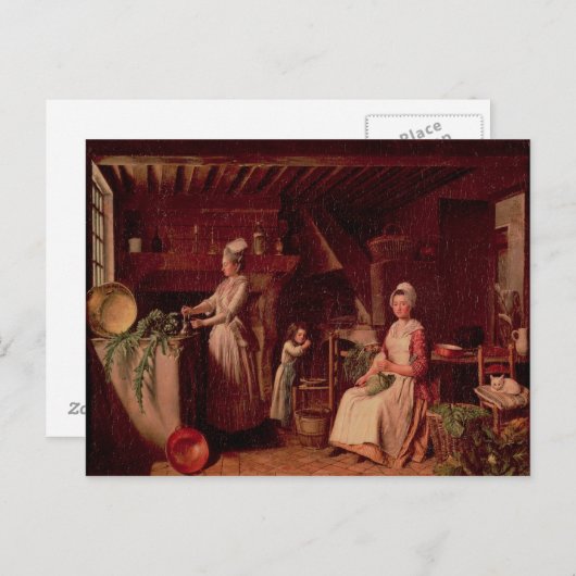 Provencal Kitchen Briefkaart (Voorkant / Achterkant)