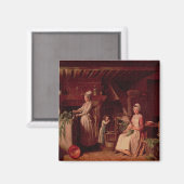 Provencal Kitchen Magneet (Voorkant / Achterkant)