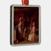 Provencal Kitchen Metalen Ornament (Rechts)