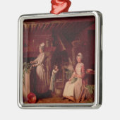 Provencal Kitchen Metalen Ornament (Links)