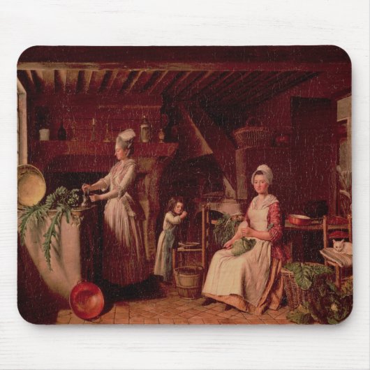 Provencal Kitchen Muismat (Voorkant)