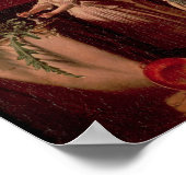 Provencal Kitchen Poster (Hoek)