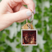 Provencal Kitchen Sleutelhanger (Hand)