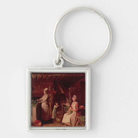 Provencal Kitchen Sleutelhanger (Voorkant)