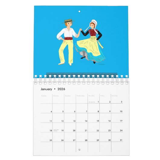 Provence-Alpes-Côte d'Azur, Frankrijk Kalender (Jan 2026)