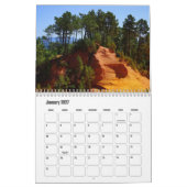 Provence-Alpes-Côte d'Azur Kalender (Jan 2027)