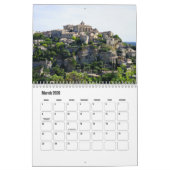 Provence-Alpes-Côte d'Azur Kalender (Mar 2026)