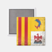 Provence-Alpes-Cote d'Azur Magneet (Voorkant / Achterkant)